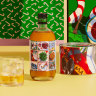 Four Pillars 2023 Australian Christmas Gin and matching pudding.