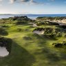 Golf at Barnbougle.