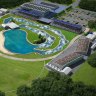 The proposed Redland Whitewater Centre.