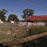 Homeless camp in Hamilton Hill, in Perth’s south. Picture: 9News Perth