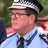 Acting police commissioner Brett Pointing has revealed his personal experience as the victim of a crime in Queensland.