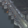 The Warragamba Dam is at 100 per cent capacity.