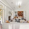 The Hunters Hill home of the late Alice Arnott Oppen, OAM, the great granddaughter of the founder of Arnott’s Biscuits, William Arnott, is for sale with a price guide of $6.9 million. 
