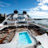 Seabourn Encore in Sydney.