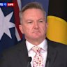 Energy Minister Chris Bowen announces a new gas reserve policy.