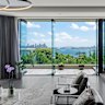 The gun barrel views from Zhang’s Vaucluse trophy home.