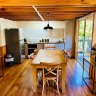 Inside Brad Rowswell’s Airbnb property.
