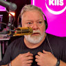 Sandilands threatened to take the radio show off the airwaves in Melbourne if ratings do not improve.