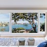 Denny’s Point Piper trophy home with gun barrel views of Sydney harbour.