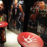 NBA memorabilia exhibition a slam dunk for Brisbane basketball fans