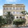 An apartment in this building in Surry Hills is for sale for $950,000, the price cap for the NSW Government’s trial shared equity scheme.