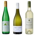 Huon Hooke's trio of white wines for right now.