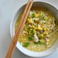 Full of familiar flavours, this soup is a feel-good favourite.