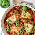Sarah Pound’s fish dish can be ready in less than 30 minutes.