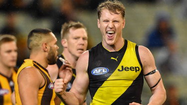 Richmond S Josh Caddy Apologises For Sledge During Hawthorn Match