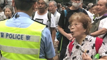 Hong Kong Protests Silver Hong Kongers Come Out To Support Youth Rebuff Carrie Lam