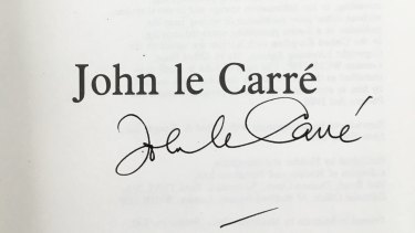 John le Carre adopted his new name after the success of The Spy Who Came in From the Cold.