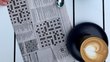 在 2020 年，喝咖啡和看填字遊戲這一寶貴的日常儀式變得更加重要。