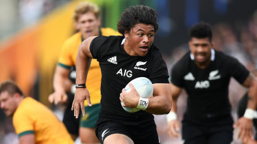 Bledisloe Cup 2020 Wallabies Winger Filipo Daugunu Puts Target On All Blacks Star Caleb Clarke S Head