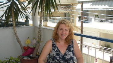 Kathy Lekkas in Thessaloniki