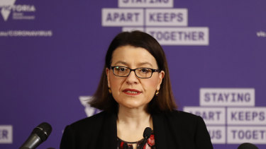Victorian Minister for Health Jenny Mikakos