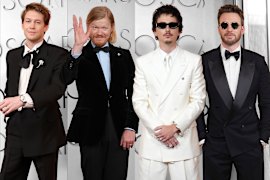 From icons to insurance salesman, the red carpet has gone MAGA.