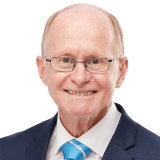 Councillor Norm Wyndham was elected in 2004.