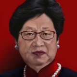 Badiucao morphed the faces of Hong Kong's Chief Executive Carrie Lam with President Xi Jinping in 2018. 