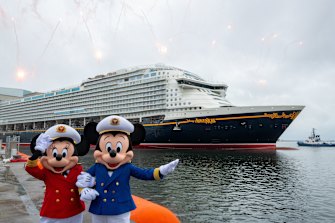 Record-breaking new $2.5 billion Disney ship launches in our region