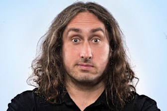Ross Noble: “I don’t subscribe to the idea that men and women find different things funny.”