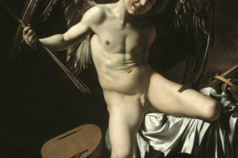 Mr Vickery included an image of Caravaggio’s <i>Amor Vincit Omnia </i> (Love is Triumphant) in a letter to one of his associates.