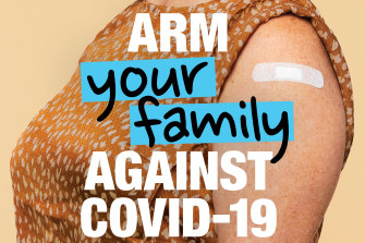 The new Australian Government advertising campaign for vaccination against COVID-19 launches Sunday.