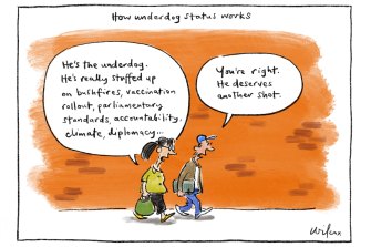 Its still an organisation charting its own course