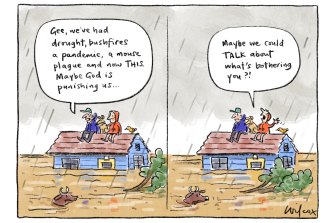 Want To Mitigate The Risk Don T Build On Floodplains
