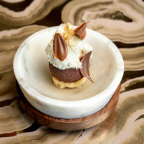 Mini Core-teaser at The Bar at Oncore by Clare Smyth.