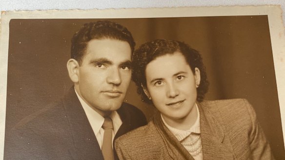 Jack with wife Magdalini.