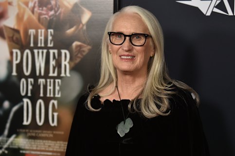 “Freakin’ hell, this is good”: Jane Campion at a Los Angeles screening on The Power of the Dog late last year. 