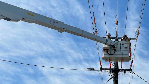 APA Group has made a $10 billion bid for AusNet. 