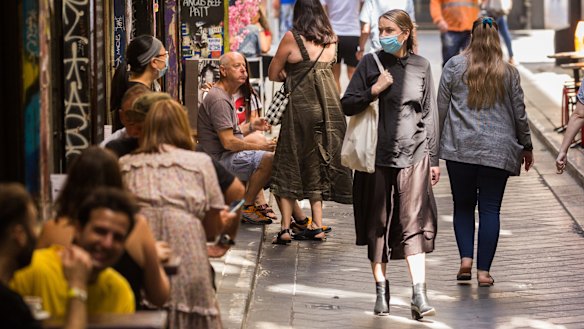 Consumer spending lifted in the December quarter.