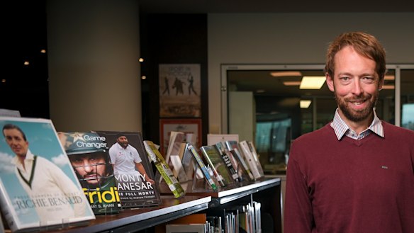 Jesse Hogan says he is humbled his book is about to be published.