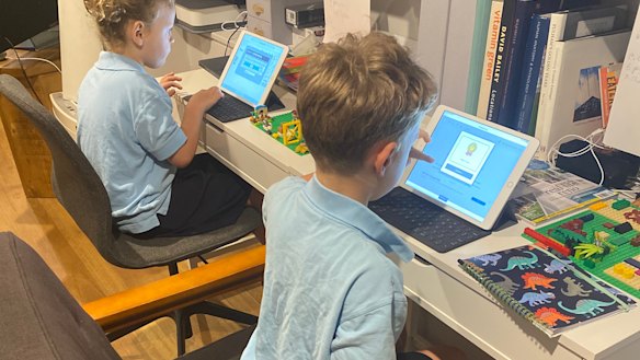 Teachers reported some students had limited access to devices during remote learning.