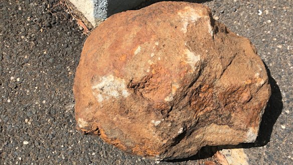 'Loud bang, crash': Truck driver describes moment rock thrown at windshield