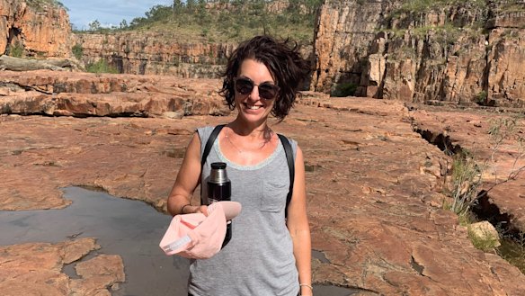Kerri Sackville didn't think she would learn anything from a trip to the Northern Territory.
