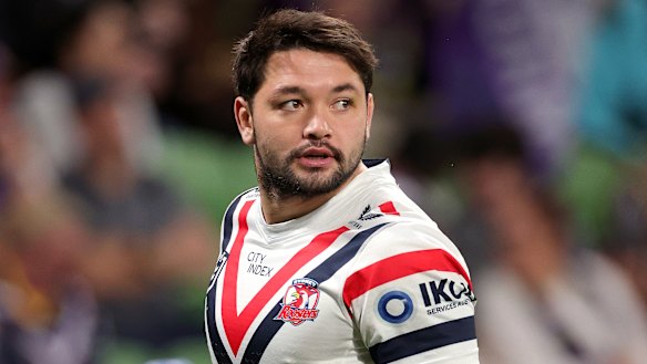 Brandon Smith is set to leave the Roosters for South Sydney.