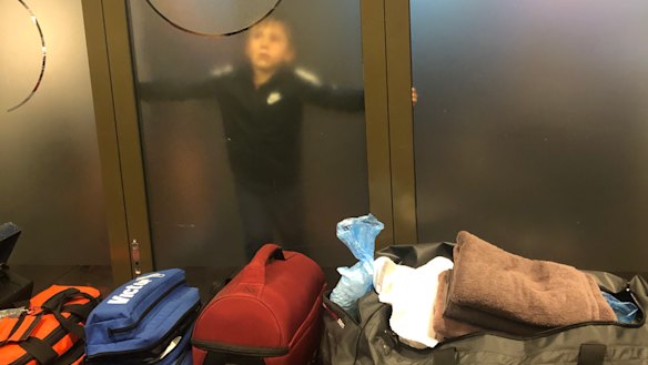 The Dubbo locals got a close look at Penrith’s preparations this week.