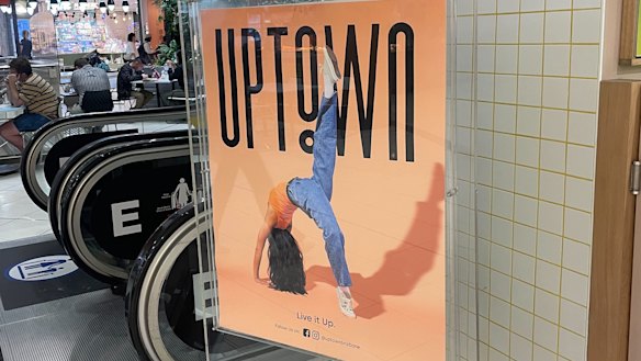 The centre at the top of the Queen Street Mall will now be known as Uptown.