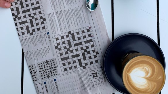 The precious daily ritual of a coffee and a glance at the crossword became even more significant in 2020.