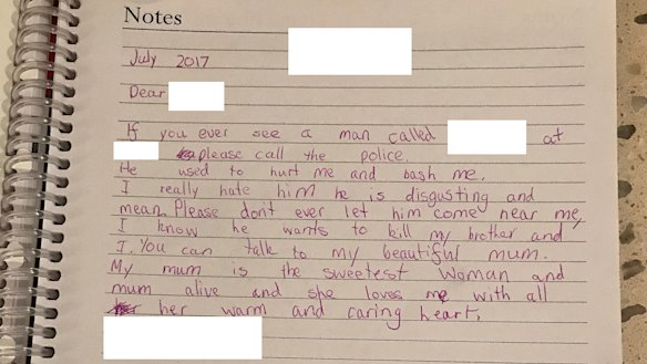 A plea from one of Julie's children.