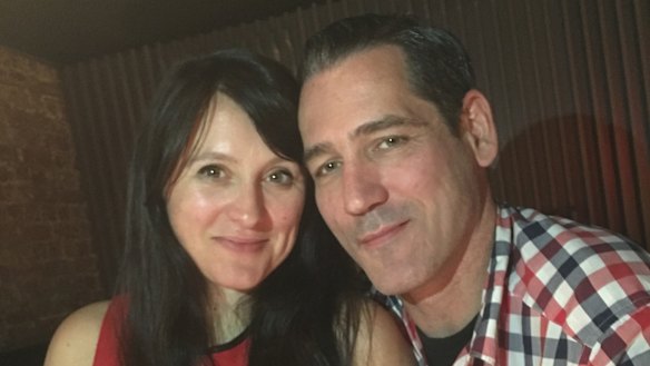 Bronwen Lane and her partner Soledad.