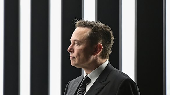 “The more senior you are, the more visible must be your presence”: Tesla boss Elon Musk.